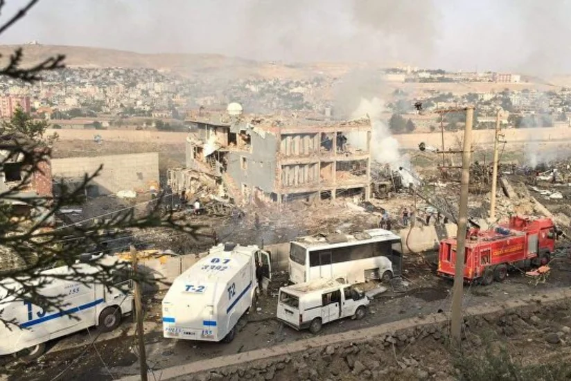 Три ракеты, выпущенные с территории Сирии, разорвались в турецком Килисе