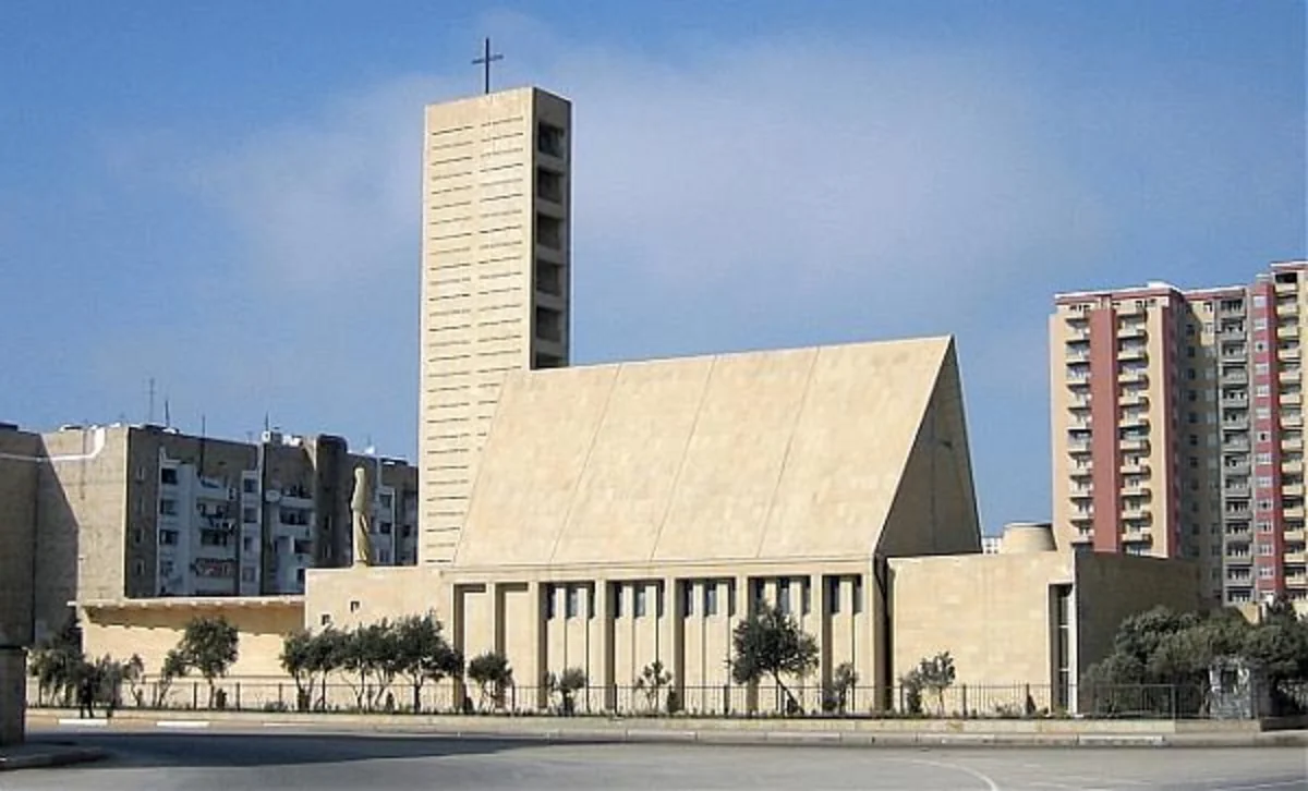 Azərbaycanda yaşayan katoliklər Pasxa bayramını qeyd edib