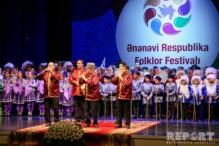 Folklor Festivalının qalibi müəyyənləşib