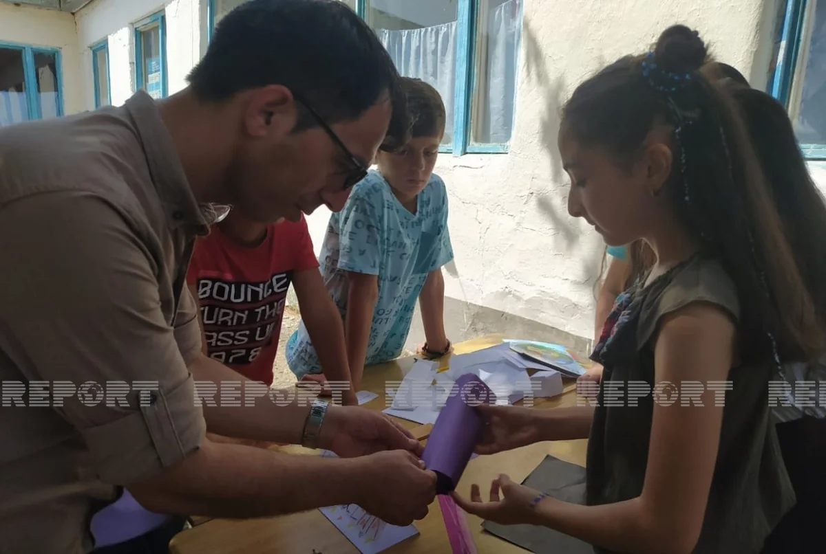 Cəlilabadda Yay məktəbi davam edir - VİDEO