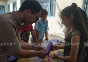 Cəlilabadda Yay məktəbi davam edir - VİDEO