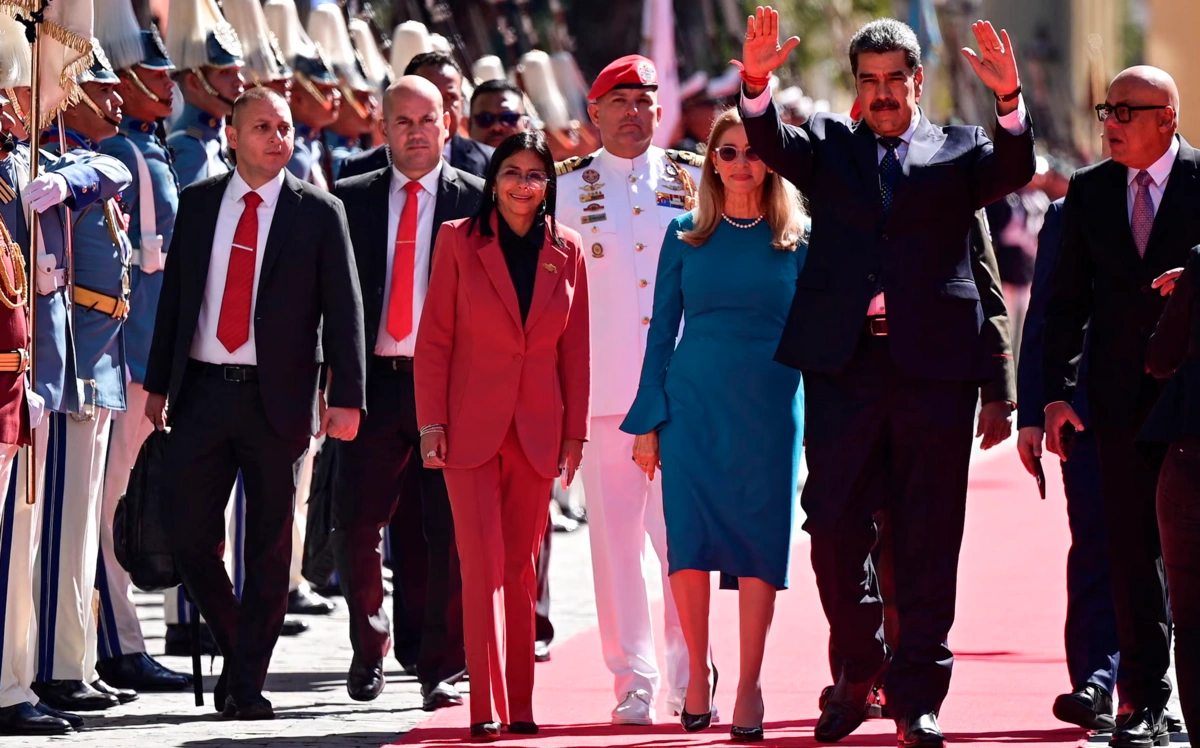 Maduro üçüncü dəfə Venesuelanın Prezidenti olub