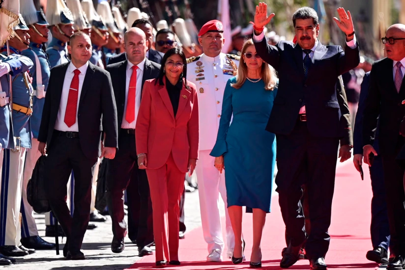 Maduro üçüncü dəfə Venesuelanın Prezidenti olub