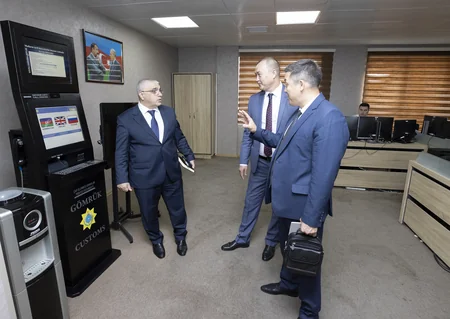 Qırğızıstan gömrük sisteminin inkişafı üçün Azərbaycan təcrübəsini öyrənir