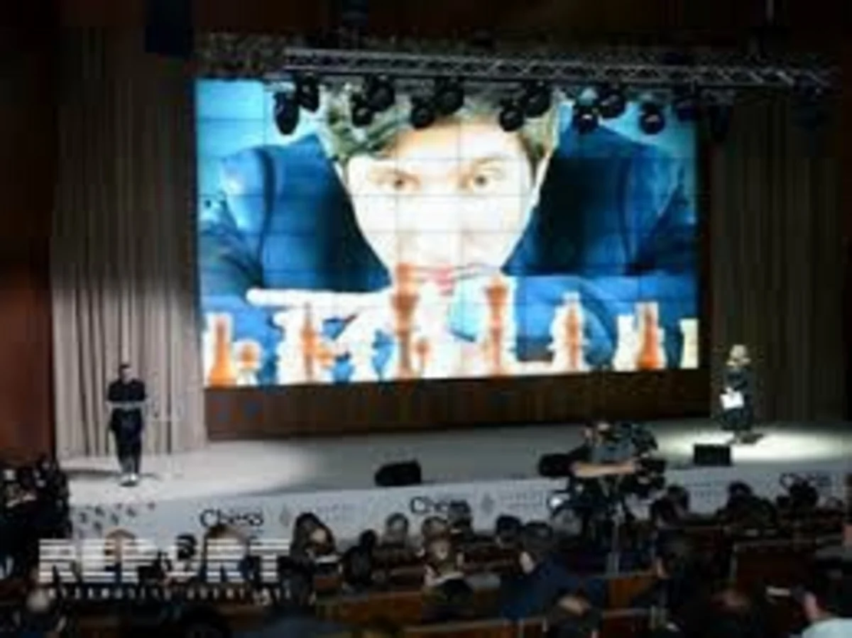 ​Vüqar Həşimovun xatirəsinə həsr olunmuş Shamkir Chess turnirinin açılış mərasimi keçirilib