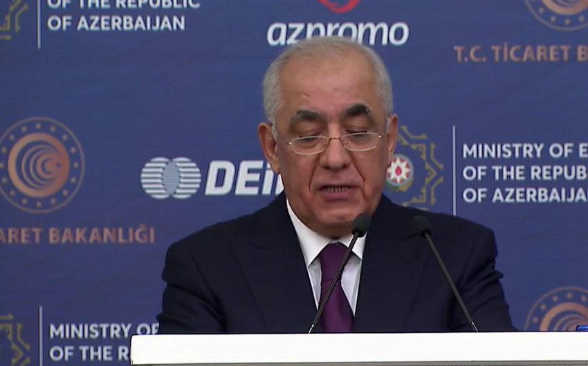 Ankarada Türkiyə-Azərbaycan biznes forumu keçirilib - FOTO
