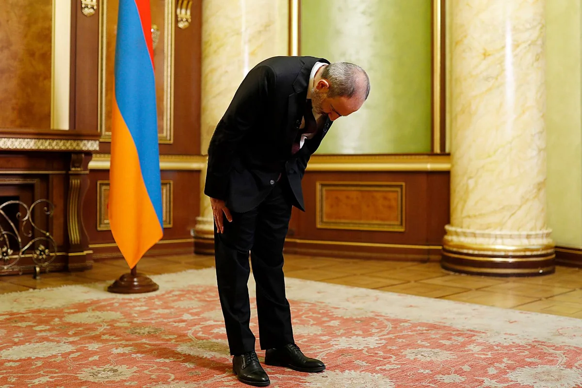Пашинян обливается слезами – Армению ждет участь фашистской Германии