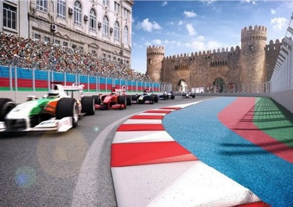 Formula-1 yarışının hazırlıq işlərinə mane olan avtomobillər başqa əraziyə aparılacaq