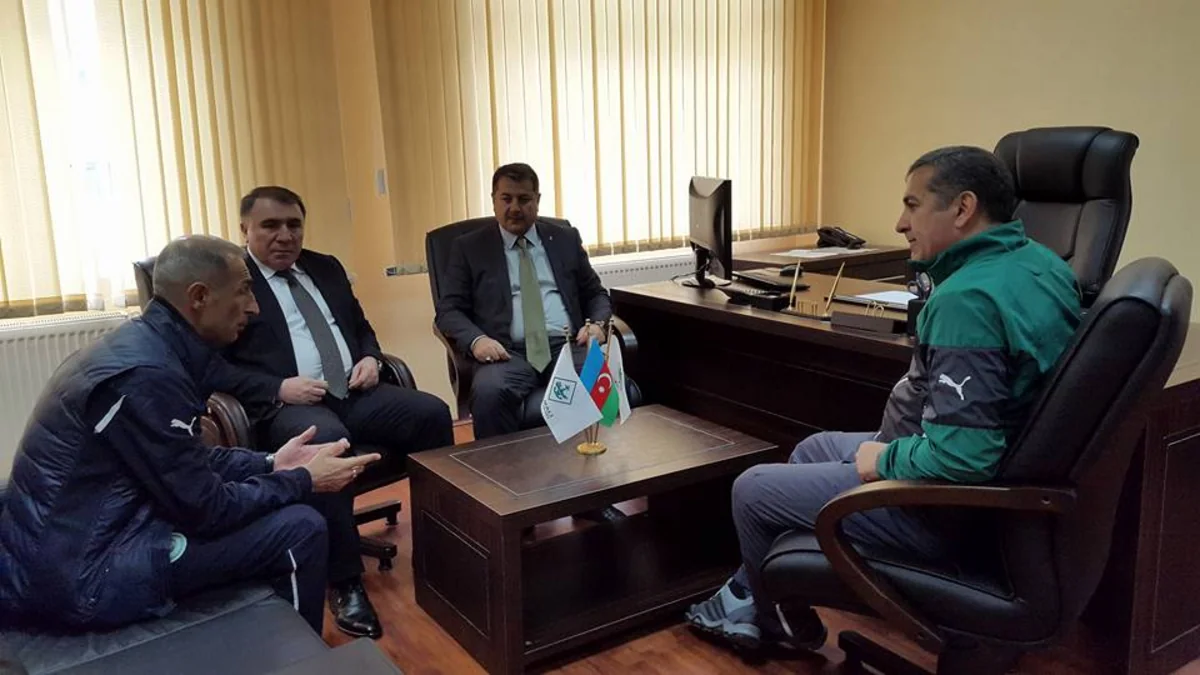 AFFA Məşqçilər Komitəsi Xəzər Lənkəran klubu ilə görüşüb