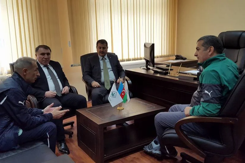 AFFA Məşqçilər Komitəsi Xəzər Lənkəran klubu ilə görüşüb