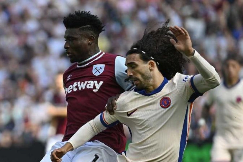 Челси разгромил Вест Хэм и вышел на второе место в таблице АПЛ