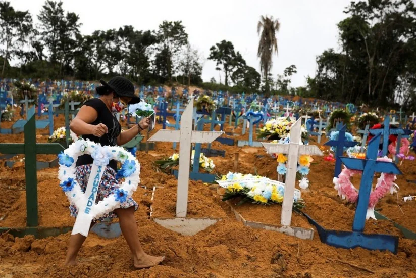 Braziliyada virusdan ölənlərin sayı 217 mini keçdi