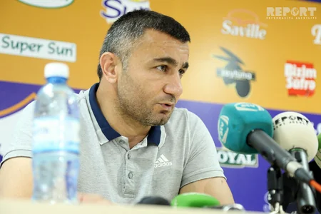​Qurban Qurbanov: Neftçi kimi rəqibə qarşı oynamaq həmişə xoşdur