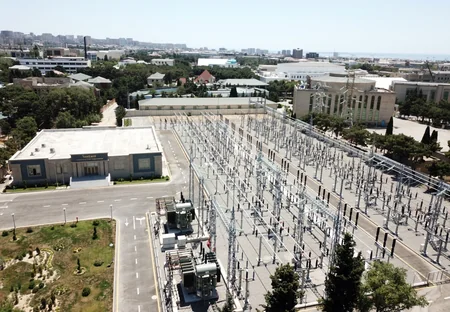 Ilham Aliyev inaugurates newly renovated “8th km” substation