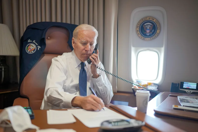 Biden speaks with UAE leader about latest events in Middle East