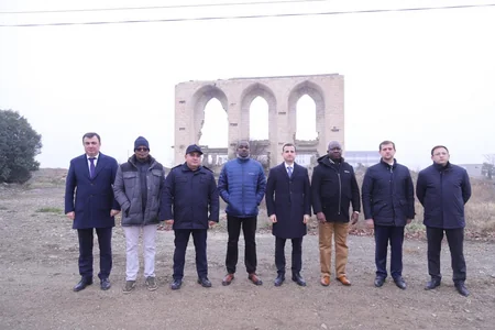 Keniyanın Baş prokuroru Ağdam şəhərinə səfər edib