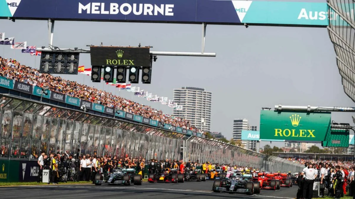 Formula 1: Avstraliya Qran-prisi ləğv olundu