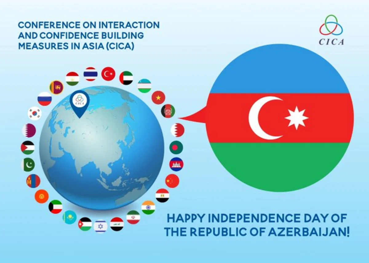 CICA: Azerbaijan continues to show exemplary leadership in fostering multilateral dialogue