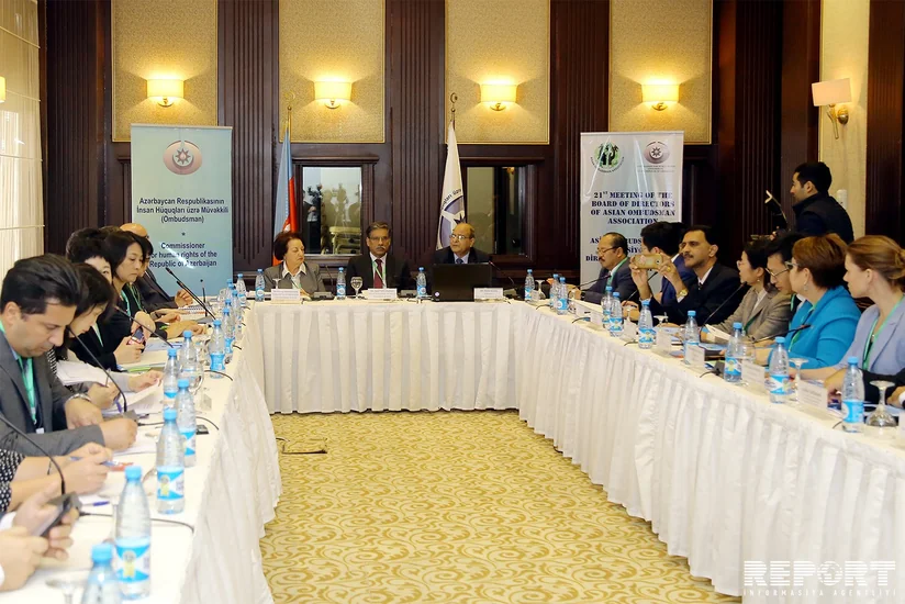 Bakıda Asiya Ombudsmanlar Assosiasiyasının Direktorlar Şurasının 21-ci iclası keçirilib - YENİLƏNİB