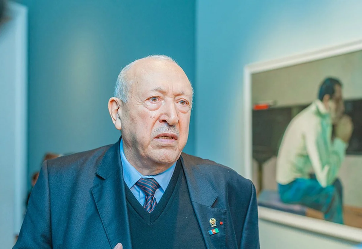 French embassy expresses condolences over Tahir Salahov's death