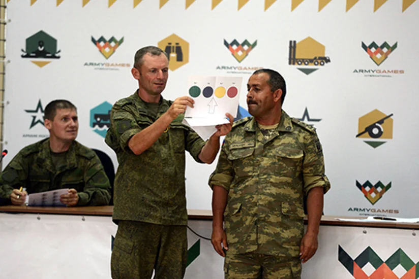 International Military Games - 2016: Azerbaijan is ahead of Armenia
