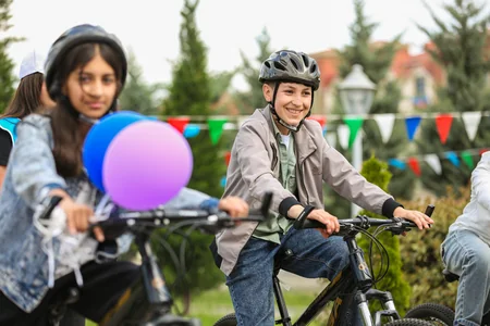200 bicycles gifted to children across Azerbaijani districts at Leyla Aliyeva's initiative