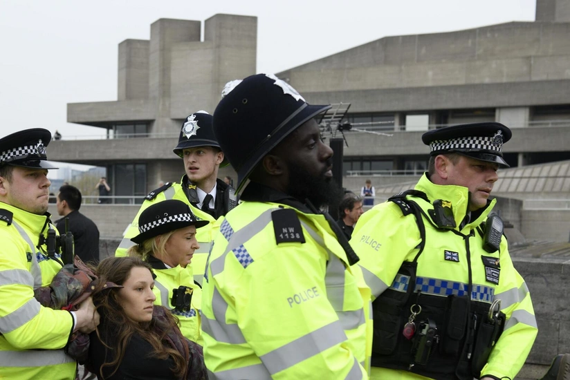Londonda kirayə haqlarının artırılmasına qarşı aksiya keçirilib