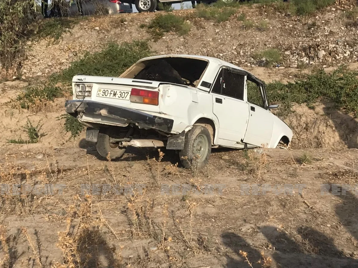 В Кюрдамире два брата пострадали в ДТП