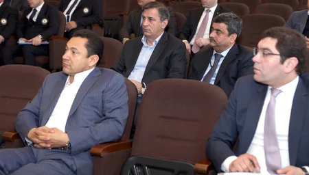 Cüdo üzrə “Böyük dəbilqə” turniri ilə əlaqədar Yerli Təşkilat Komitəsinin hesabat xarakterli iclası keçirilib
