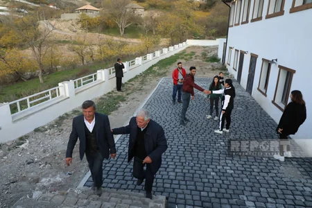 Sakin: Laçının yenidən qurulmasını görəndə qürur hissi keçirirəm