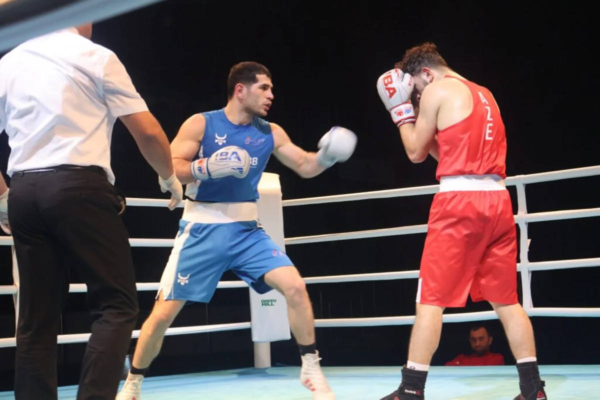 Azərbaycanın 2 boksçusu Böyük İpək Yolunda bürünc medal qazanıb