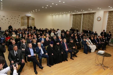 Аллахшукюр Пашазаде встретился с главой Ингушетии Юнусбеком Евкуровым