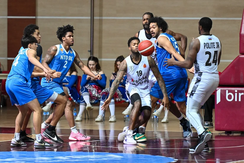 Azərbaycan Basketbol Liqasında VIII tura bir oyunla start verilib