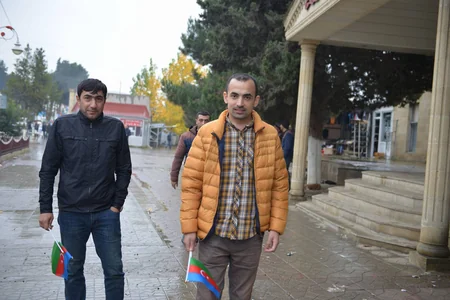 Parlament jurnalistləri Şimal bölgəsində bayraq aksiyası keçiriblər