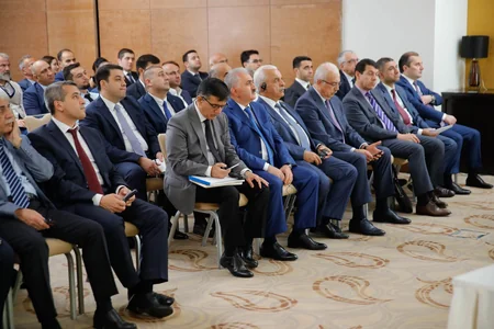 Bakının Baş planının hazırlanması ilə bağlı işçi qrupunun növbəti iclası keçirilib