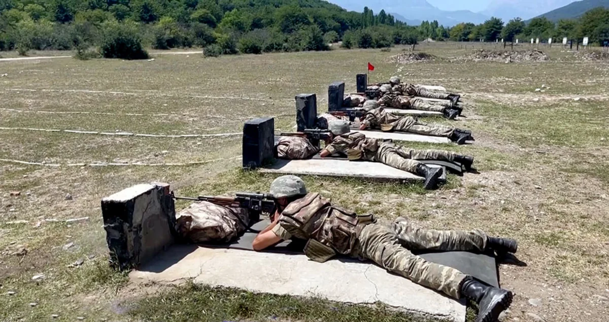 Müdafiə Nazirliyi həftəlik icmalını təqdim edib