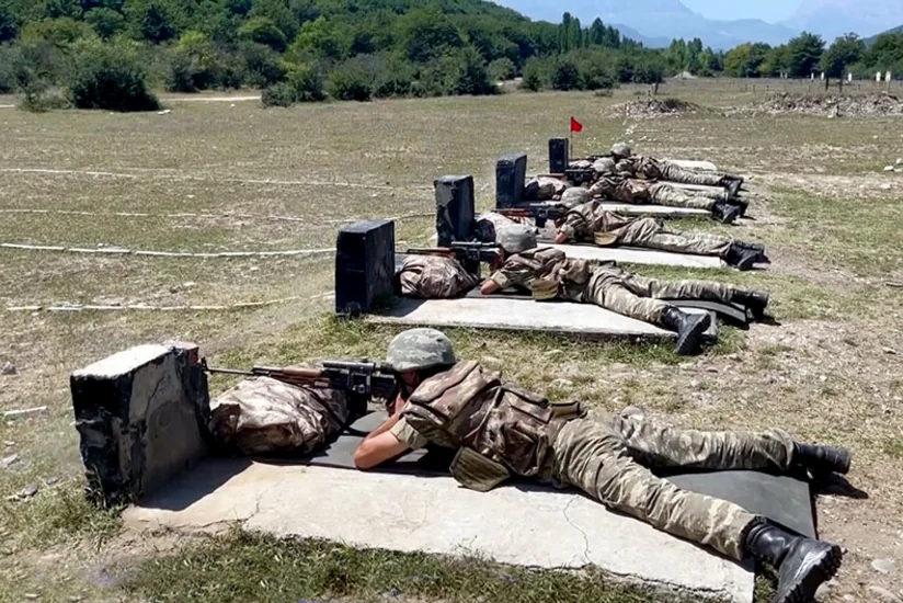 Müdafiə Nazirliyi həftəlik icmalını təqdim edib