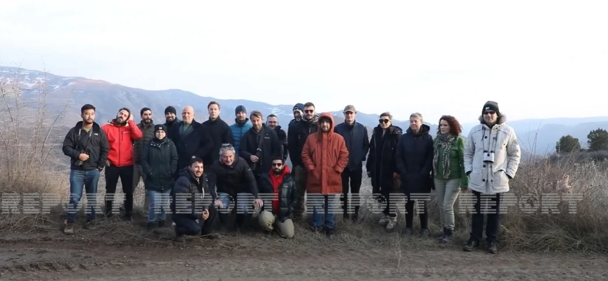 Foreign travelers visit liberated Azerbaijani territories