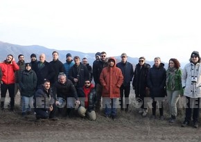 Foreign travelers visit liberated Azerbaijani territories
