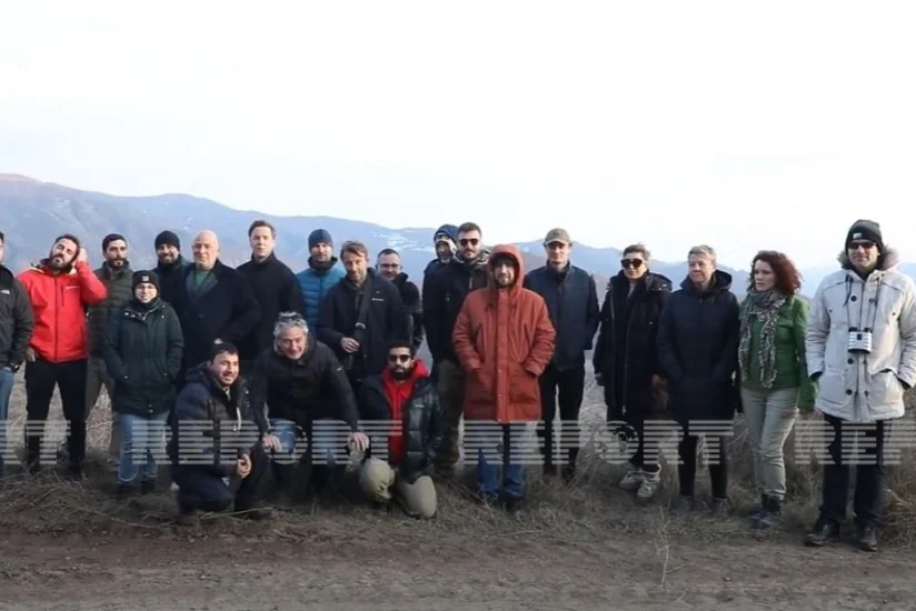 Зарубежные путешественники посетили освобожденные территории Азербайджана