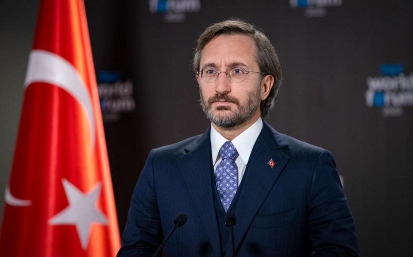 Türkiyə PA-nın rəsmisi Los-Ancelesdə Azərbaycan bayrağının yandırılmasını qınayıb