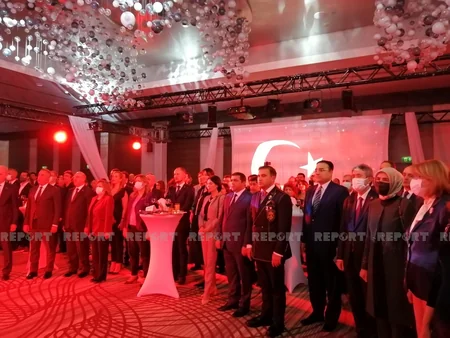 Azərbaycanın İstanbuldakı Baş konsulluğunda Zəfər Günü ilə bağlı tədbir keçirilib