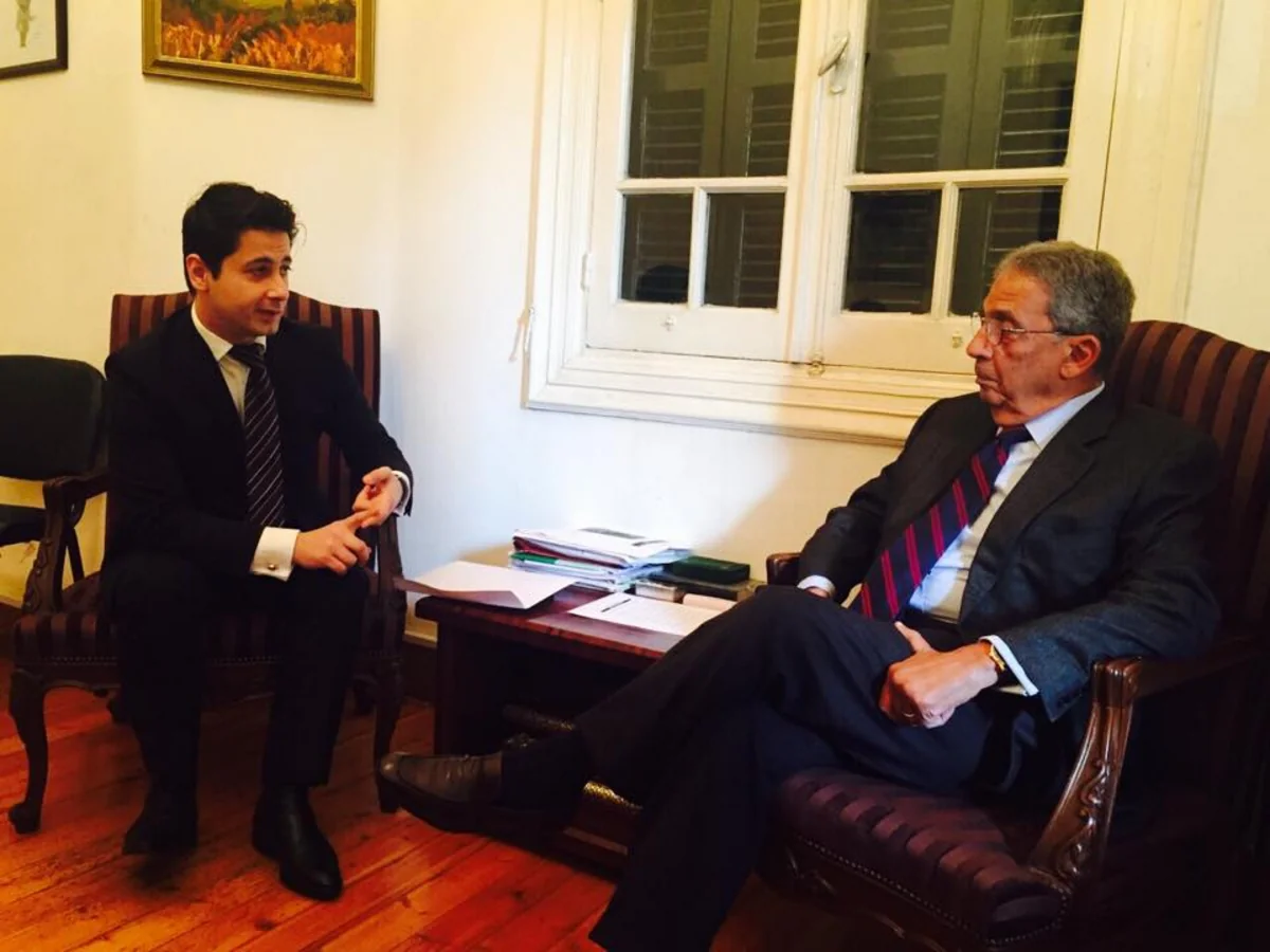 ​Баку посетит Амр Муса