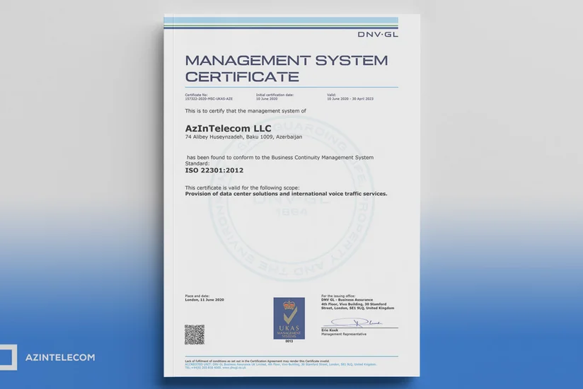 “AzInTelecom” ölkədə ilkə imza atıb