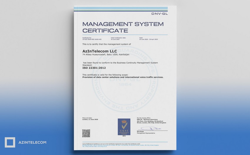 “AzInTelecom” ölkədə ilkə imza atıb