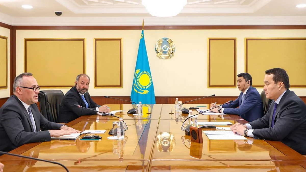 Смаилов: Турция является одним из наиболее приоритетных торгово-экономических партнеров Казахстана