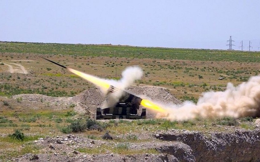 MN: Goranboy, Tərtər və Bərdə rayonlarının ərazisi artilleriya atəşinə tutulur