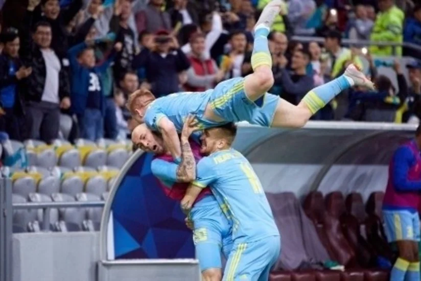 Qarabağın sabiq futbolçuları Astananı Avropa Liqasının qrup mərhələsinə çıxarıb