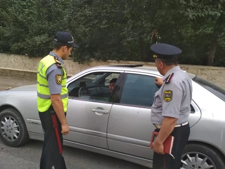 Bərdədə reyd zamanı sərxoş sürücülər aşkar edilərək cərimələnib - FOTO