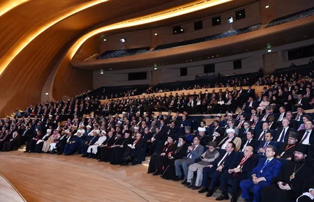 Baku hosts conference 2017- Year of Islamic Solidarity: Interfaith and Intercultural Dialogue